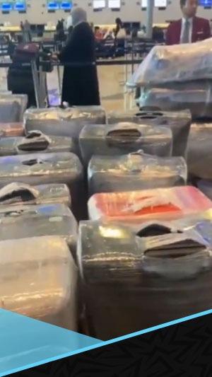 غادر السعودية بـ48 حقيبة.. كورنادو يثير الجدل